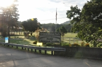 Entrance To Park
